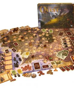 Alternative view of Middle-Earth Quest