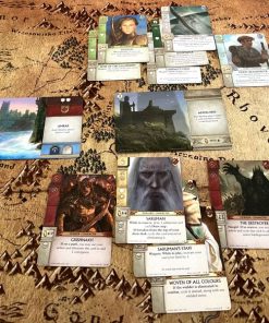 Alternative view of War of the Ring: the Card Game