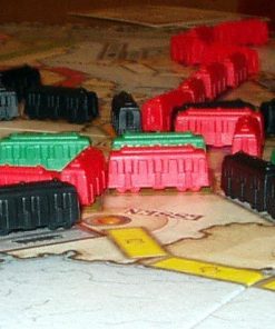 Alternative view of Ticket to Ride: Europe