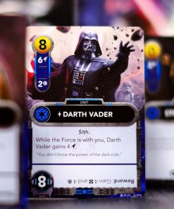 Alternative view of Star Wars: the Deckbuilding Game