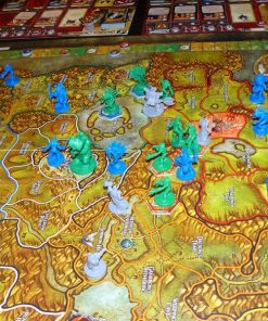 Alternative view of World of Warcraft: The Boardgame