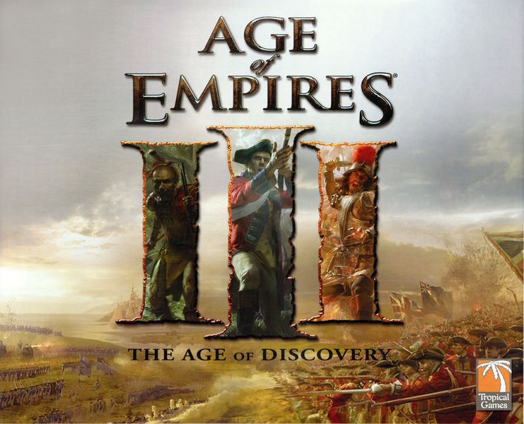 Age of Empires III: The age of discovery
