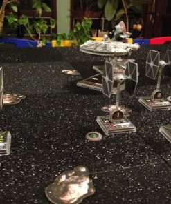 Alternative view of Star Wars: X-Wing Miniatures Game
