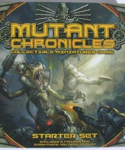 Mutant Chronicles Collectible Miniatures Game