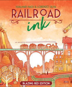 Railroad Ink: Blazing Red