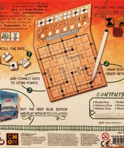 Alternative view of Railroad Ink: Blazing Red