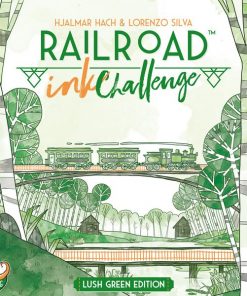 Railroad Ink Challenge: Lush Green Edition