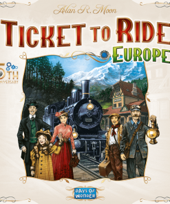 Ticket to Ride: Europe - 15th Anniversary