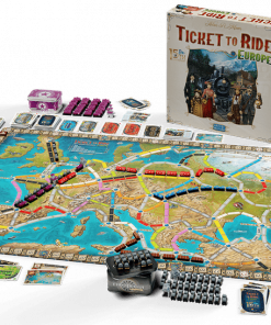 Alternative view of Ticket to Ride: Europe - 15th Anniversary