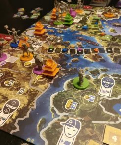 Alternative view of Daimyo: Rebirth of the Empire