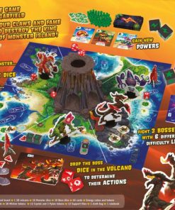 Alternative view of King of Monster Island