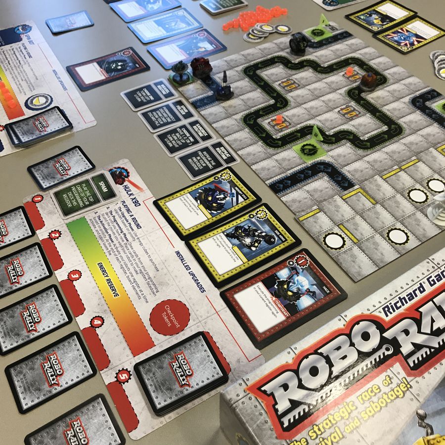 Robo Rally - Image 2