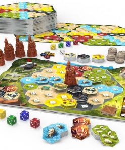 Alternative view of The Castles of Burgundy: Special Edition