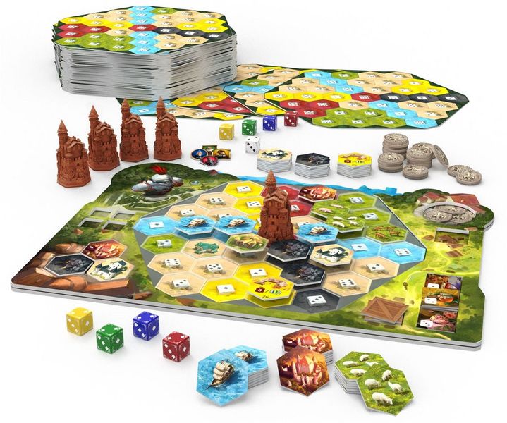The Castles of Burgundy: Special Edition - Image 2