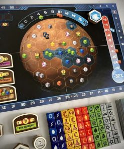 Alternative view of Terraforming Mars: The Dice Game