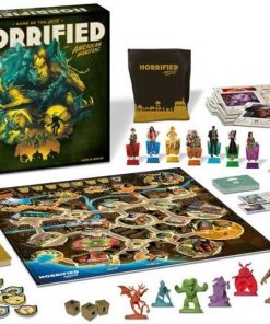 Alternative view of Horrified: American Monsters
