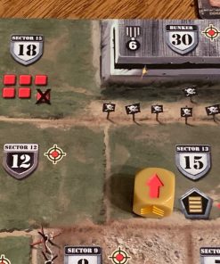 Alternative view of D-Day Dice (second edition)