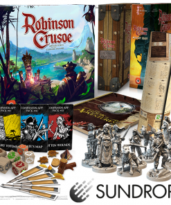 Alternative view of Robinson Crusoe: Adventures on the Cursed Island