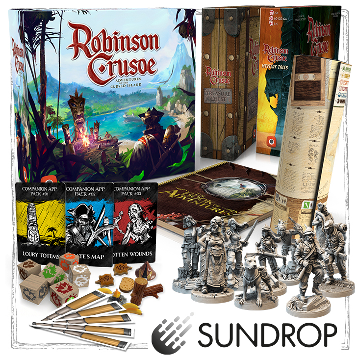 Robinson Crusoe: Adventures on the Cursed Island - Image 2