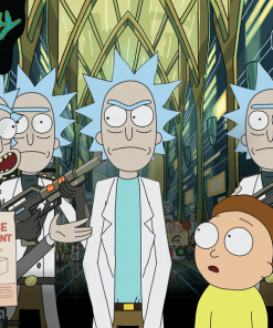 Rick and Morty: Close Rick-Counters of the Rick Kind