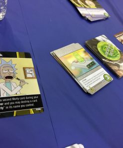 Alternative view of Rick and Morty: Close Rick-Counters of the Rick Kind