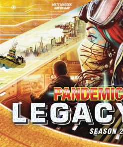 Pandemic Legacy: Season 2