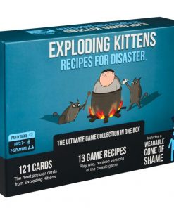Exploding Kittens: Recipes for Disaster