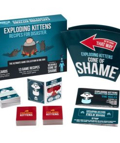 Alternative view of Exploding Kittens: Recipes for Disaster