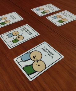 Alternative view of Joking Hazard
