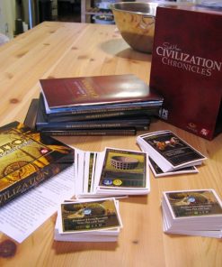 Alternative view of Civilization the card game