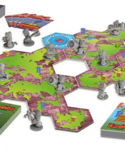 Alternative view of Worms: The Board Game