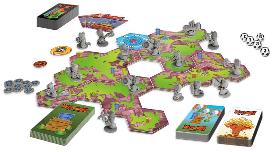 Worms: The Board Game - Image 2