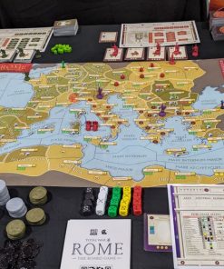 Alternative view of Total War: Rome - The Board Game