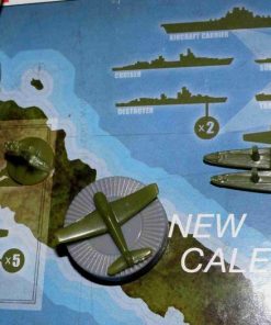 Alternative view of Axis & Allies: Guadalcanal