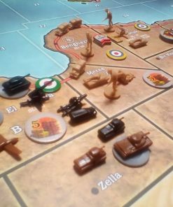 Alternative view of Axis & Allies: North Africa