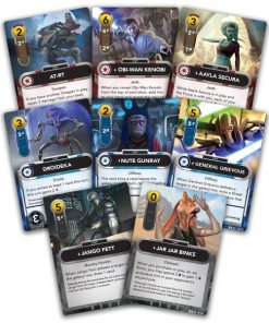 Alternative view of Star Wars: The Deckbuilding Game – Clone Wars Edition