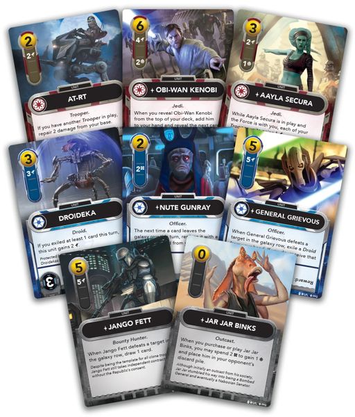 Star Wars: The Deckbuilding Game – Clone Wars Edition - Image 2
