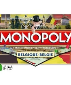 Monopoly: België-Belgique