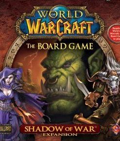 Alternative view of World of Warcraft: The Boardgame