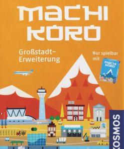 Alternative view of Machi Koro