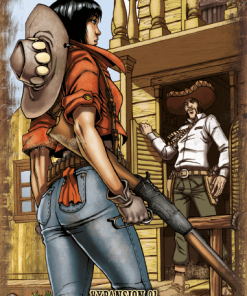Alternative view of BANG! The Dice Game