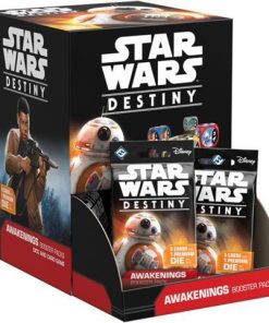 Alternative view of Star Wars: Destiny