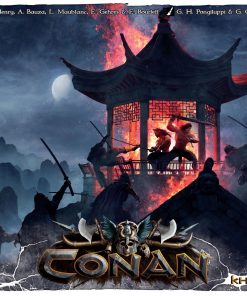 Alternative view of Conan