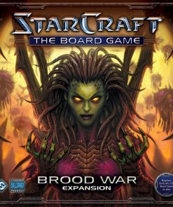 Alternative view of StarCraft: The Board Game