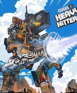 GKR: Heavy Hitters