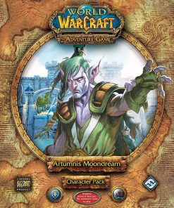 Alternative view of World of Warcraft: The Adventure Game