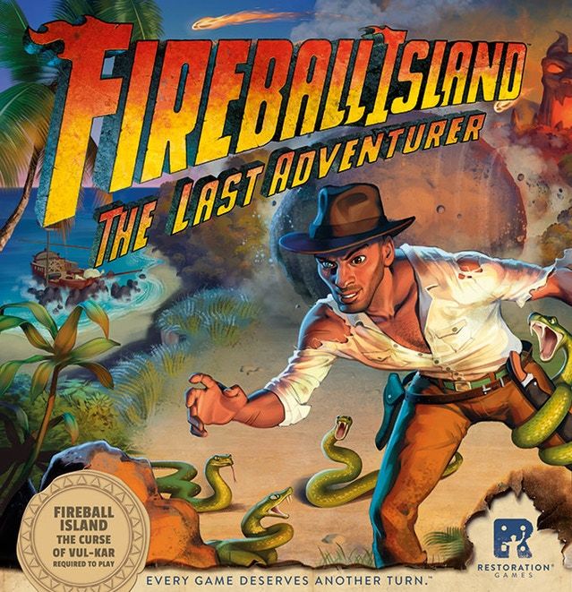 Fireball Island: The Curse of Vul-Kar - Image 4