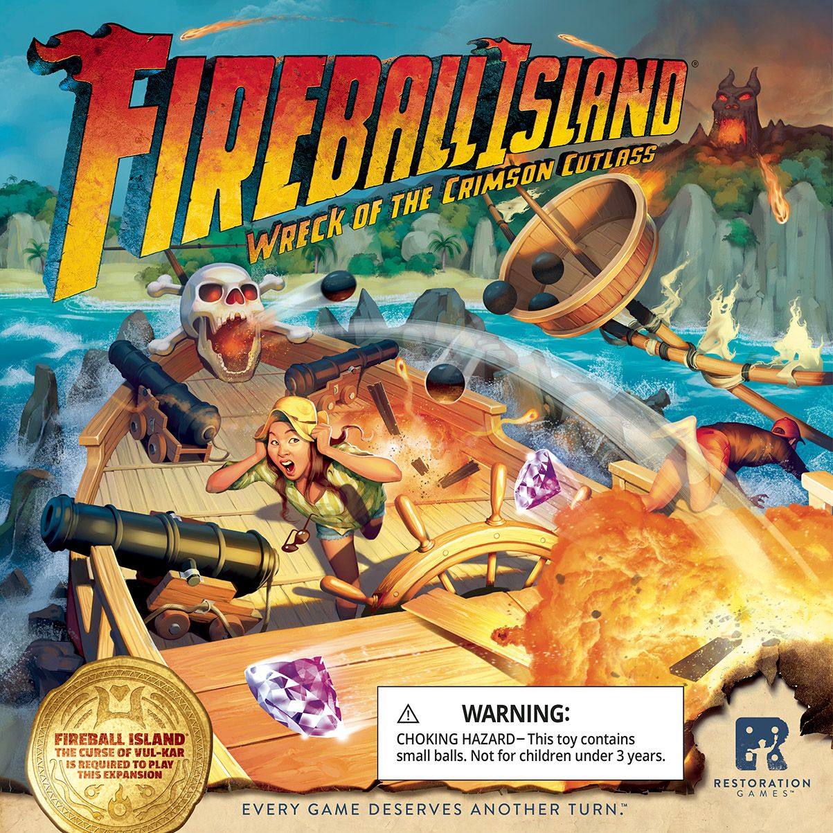 Fireball Island: The Curse of Vul-Kar - Image 6