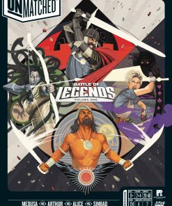 Unmatched: Battle of Legends, Volume One