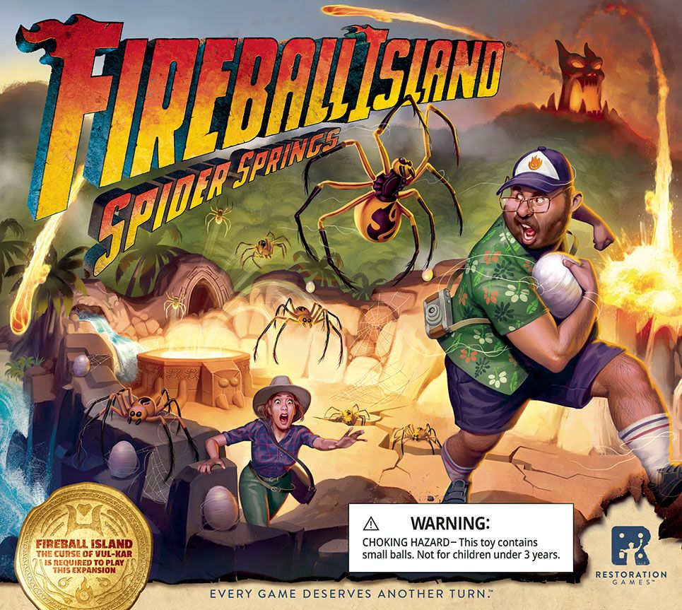 Fireball Island: The Curse of Vul-Kar - Image 3